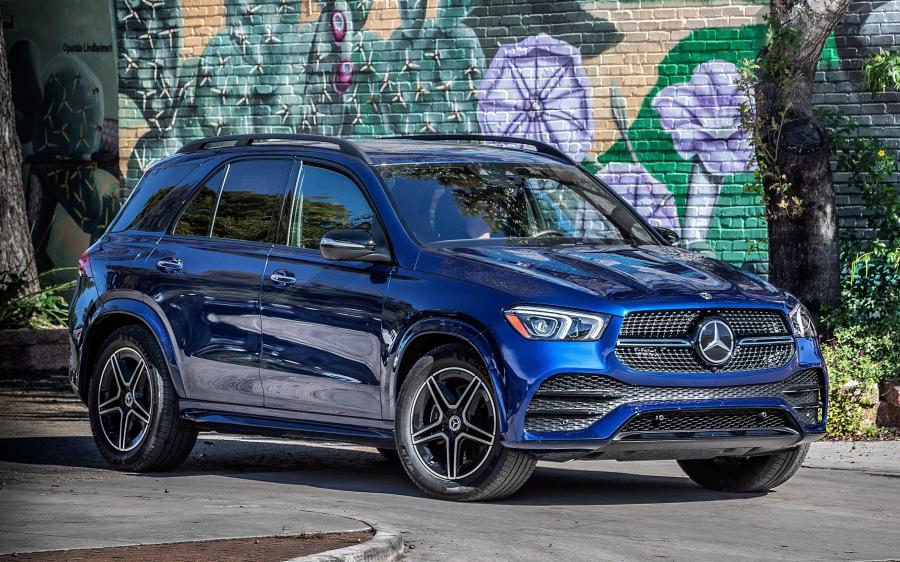 Mercedes-Benz GLE350 4Matic AMG Line (V167) (NA) '2019